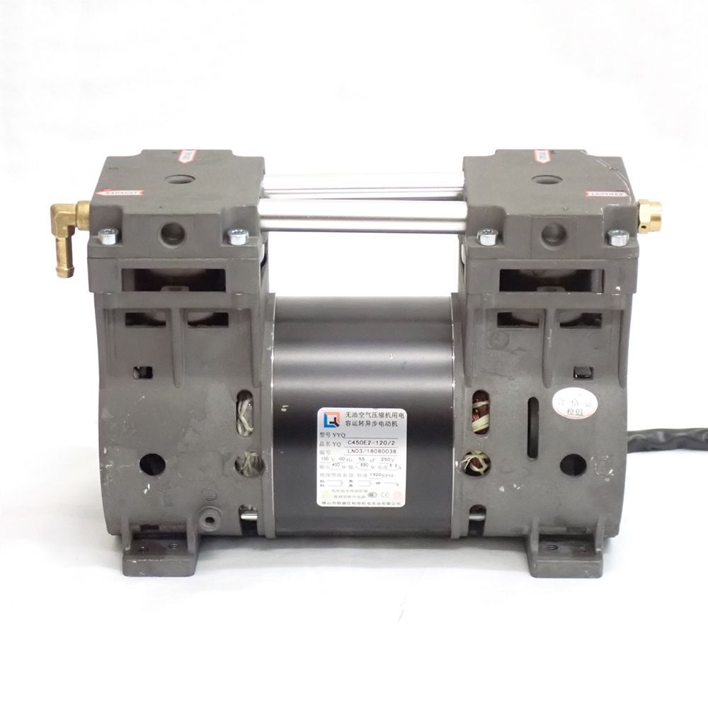 オイルレスコンプレッサー