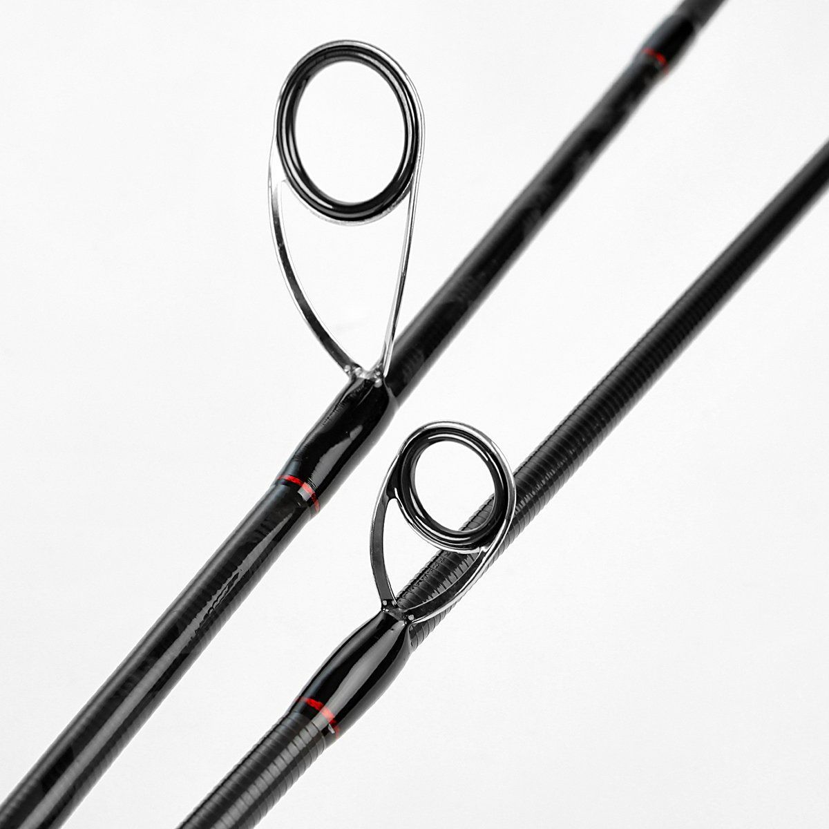 スピニング ベイト ベイトロッド コルクグリップ 二本 スピード