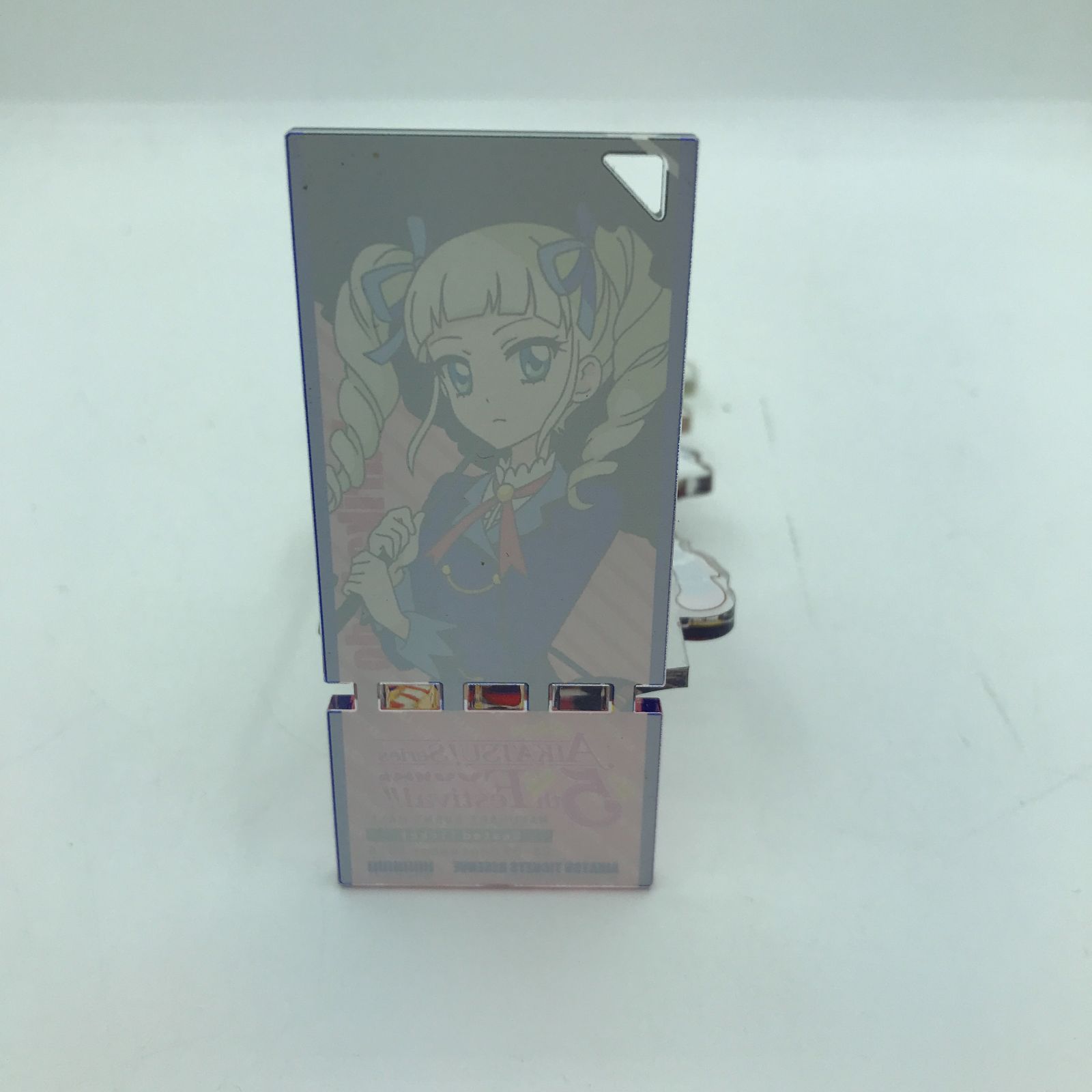 アイカツ！　アクリルバッジスタンドキーホルダー　5th FES ユリカ　おとめ fit=scale-down,w=1200