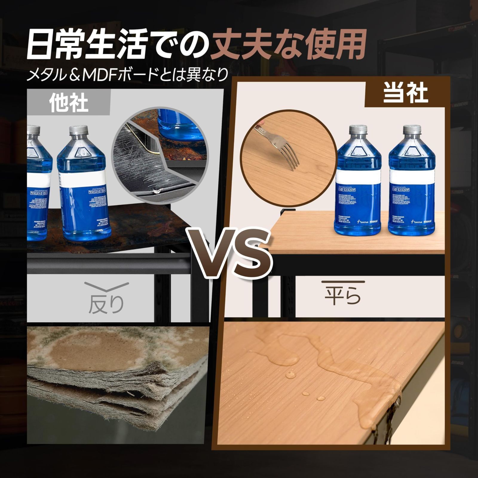 数量 ブラック 高さ180 ホームダント 奥行40 高さ調整 幅120 棚 5段 収納棚 キッチン メタルラック スチールラック クローゼット ラミネート ガラージ 高耐荷重 オフィス 組立簡単 業務用 House 重量物 HOMEDANT MARWIL-DEMENAGEMENTS_CH