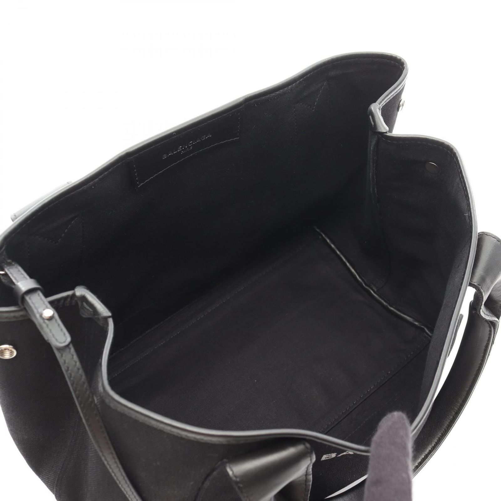 バレンシアガー・ネイビーカバス ブラックデニムXS BALENCIAGA