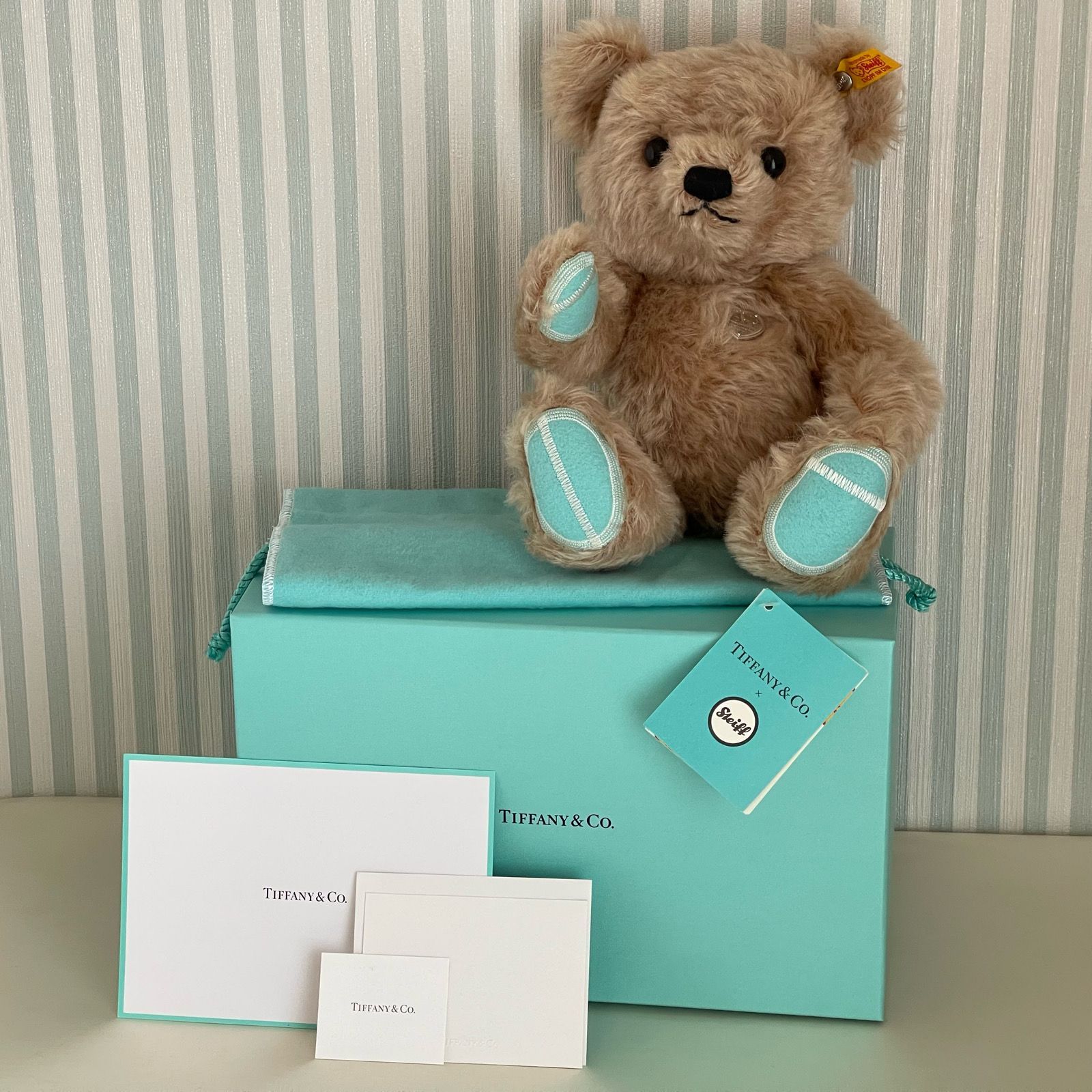 Tiffany&Co.× Steiff リターン トゥ ティファニー テディベア