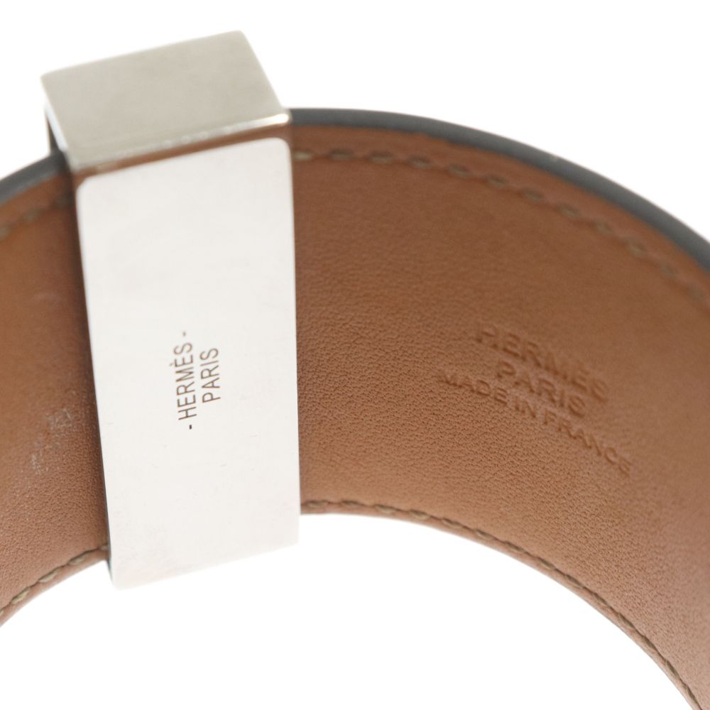HERMES エルメス コリエドシアン レザー バングル HERMES (エルメス) コリエドシアン レザーバングル ボックス