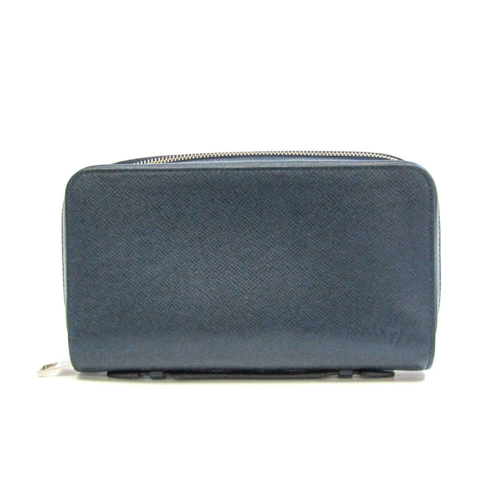 ルイ・ヴィトン(Louis Vuitton) タイガ ジッピーXL M44276 メンズ タイガ 長財布（二つ折り） ブルーマリーヌ