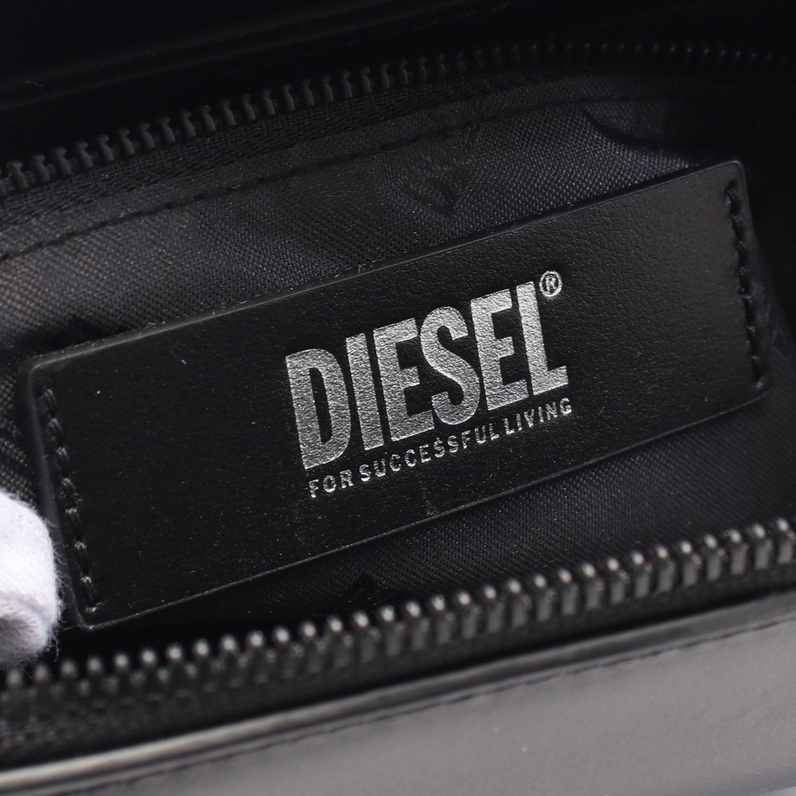 ショルダーバッグ DIESEL 1DR Camera Shoulder Bag Black X10223P5237T8013 X1 Women's 1DR-Camera bag in premium leather | Black | Diesel