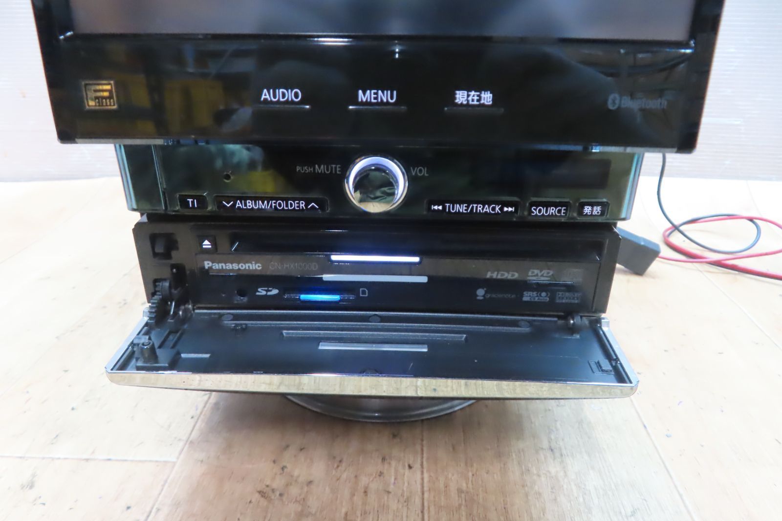 Panasonic CN-H500D地図データ2020年Bluetooth.SD Panasonic CN-H500D
