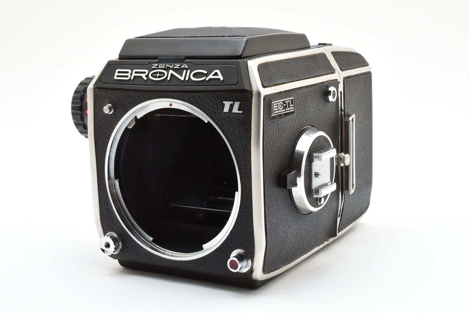 大 品 ZENZA BRONICA ゼンザブロニカ EC-TL ボディ 中判フィルムカメラ 6×6 現状品|ジャンク品 ＃3139