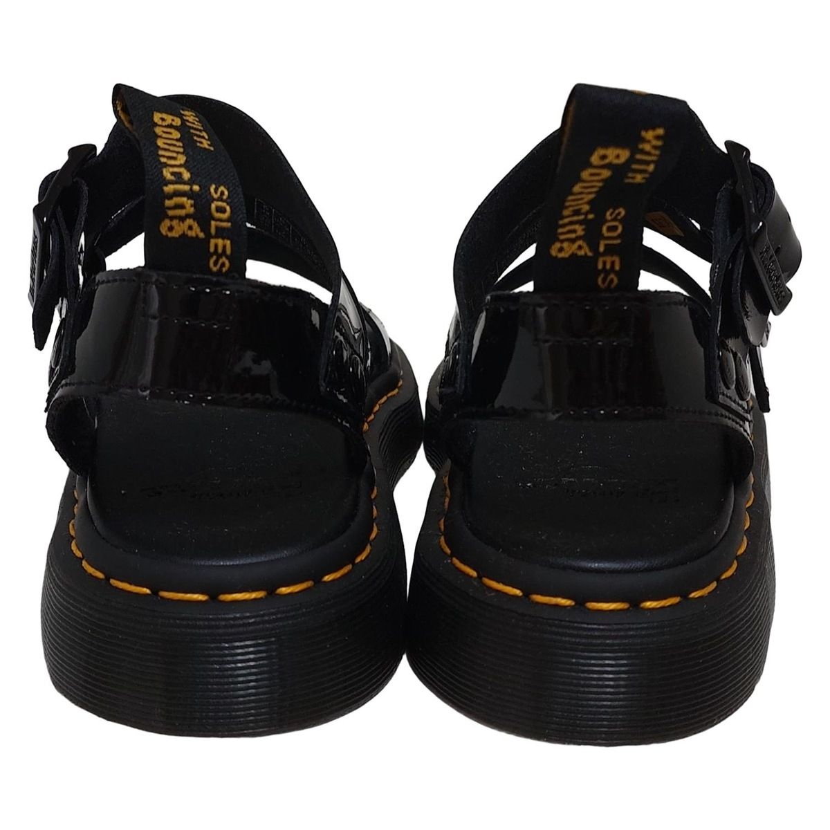Dr.Martens(ドクターマーチン) 購入 サンダル 38 レディース - 黒