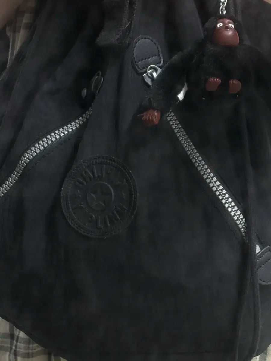 キプリング ゴリラ ヴィンテージ バックパック 巾着 バッグ