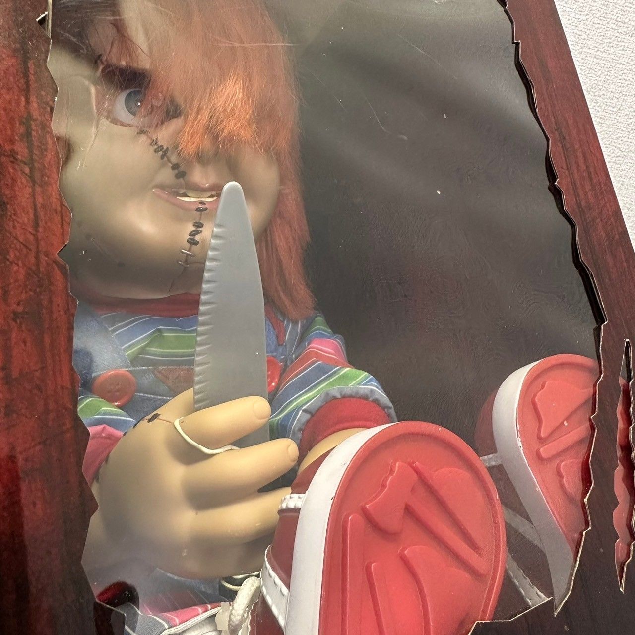 チャッキー トーキング 等身大　ドール　Spirit Child'sPlay レア スピリット チャイルドプレイ チャッキー 等身大