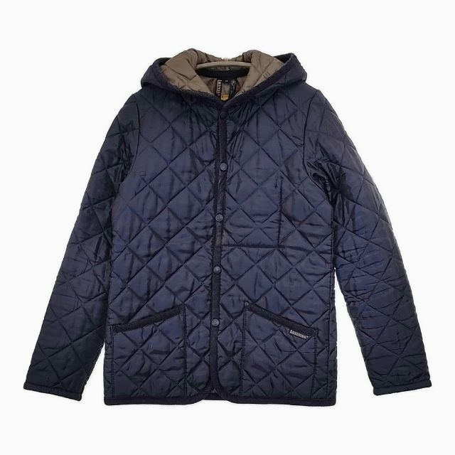LAVENHAM キルティングジャケット 中綿 コート ネイビー
