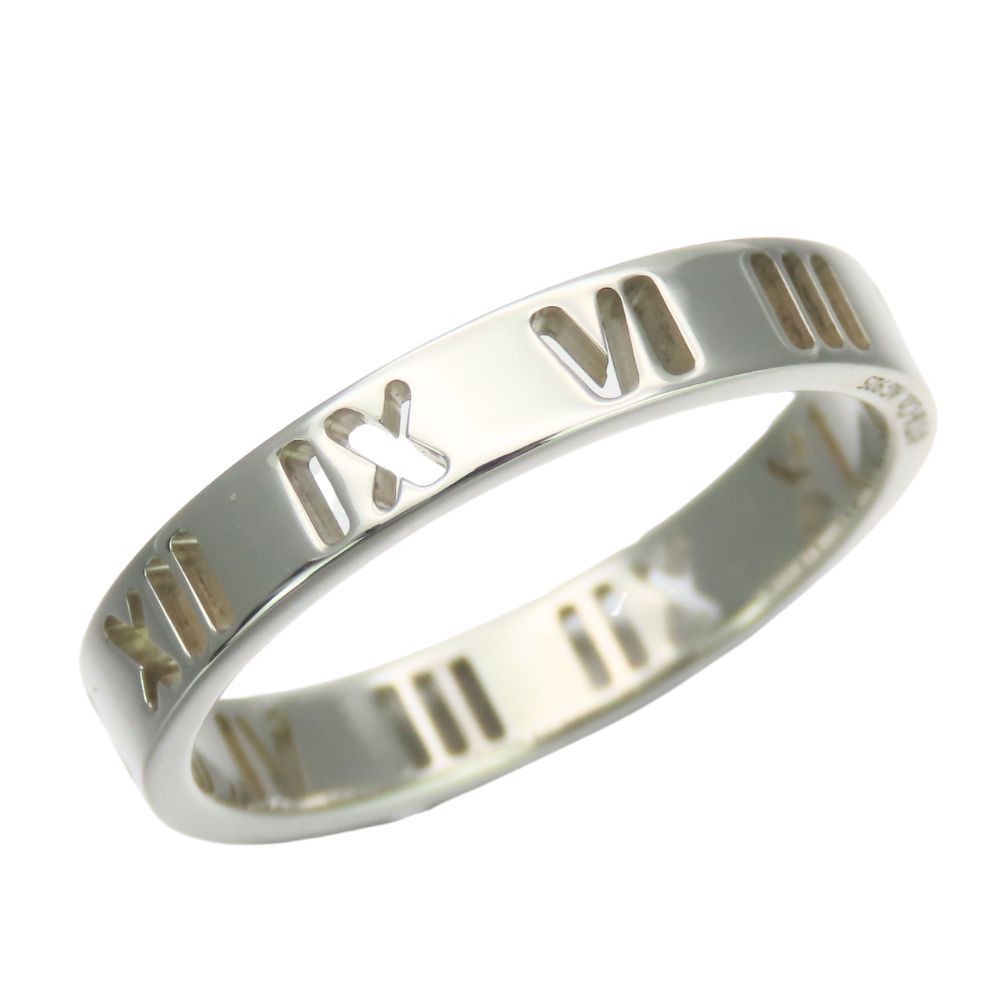 中古】 ティファニー リング・指輪 アトラス シルバー925 約2.2g  