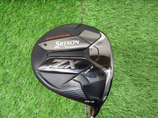 中古】フェアウェイウッド ダンロップ スリクソンZX Mk II