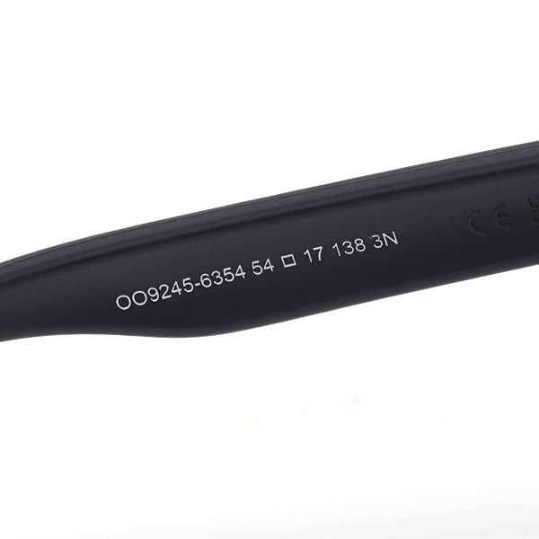 オークリー OAKLEY フロッグスキン サングラス OO9245-6354 プリズムルビー 傷あり 未使用品 Oakley - オークリー OAKLEY フロッグスキン サングラス OO9245-6354