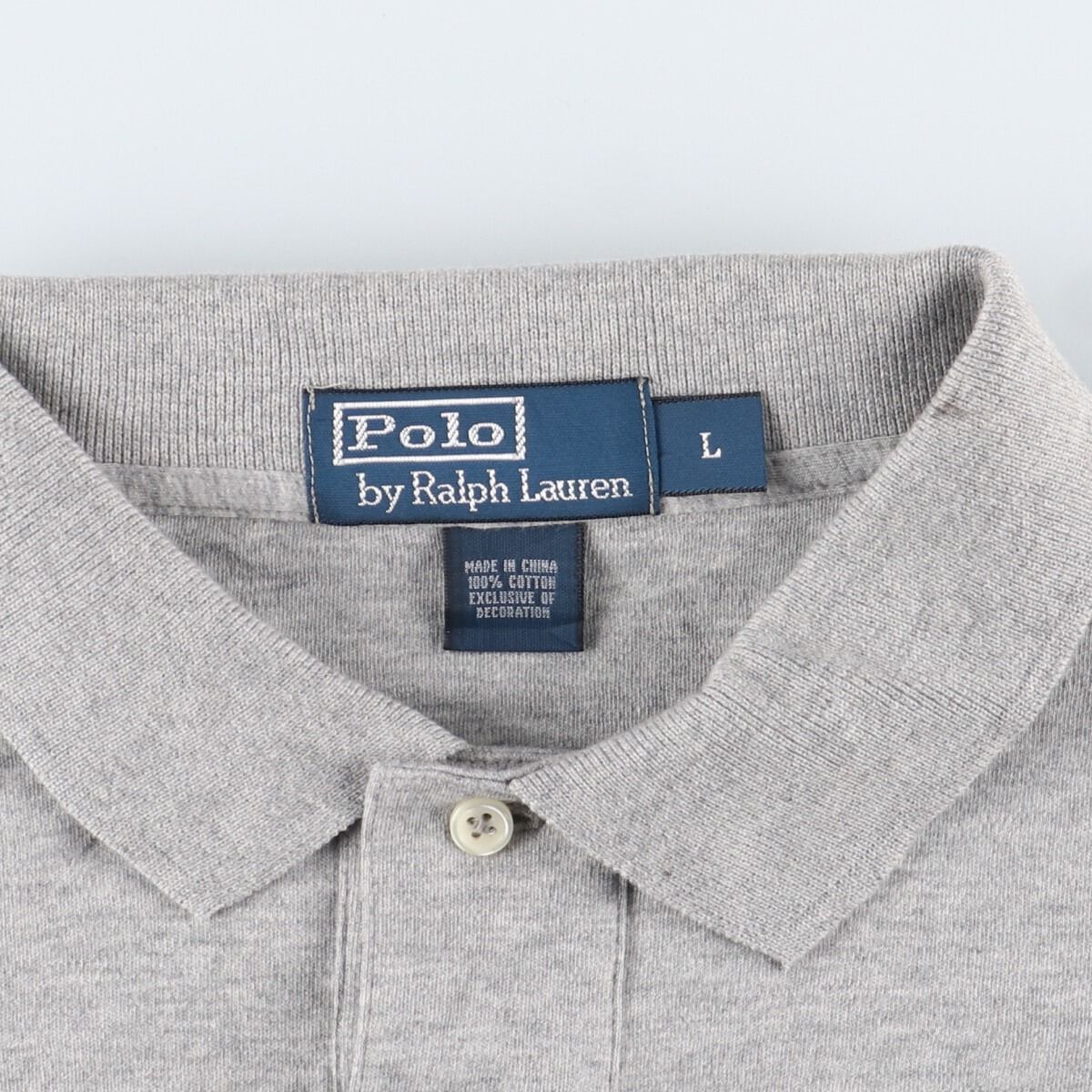 古着 デッドストック DEADSTOCK ラルフローレン Ralph Lauren POLO by 