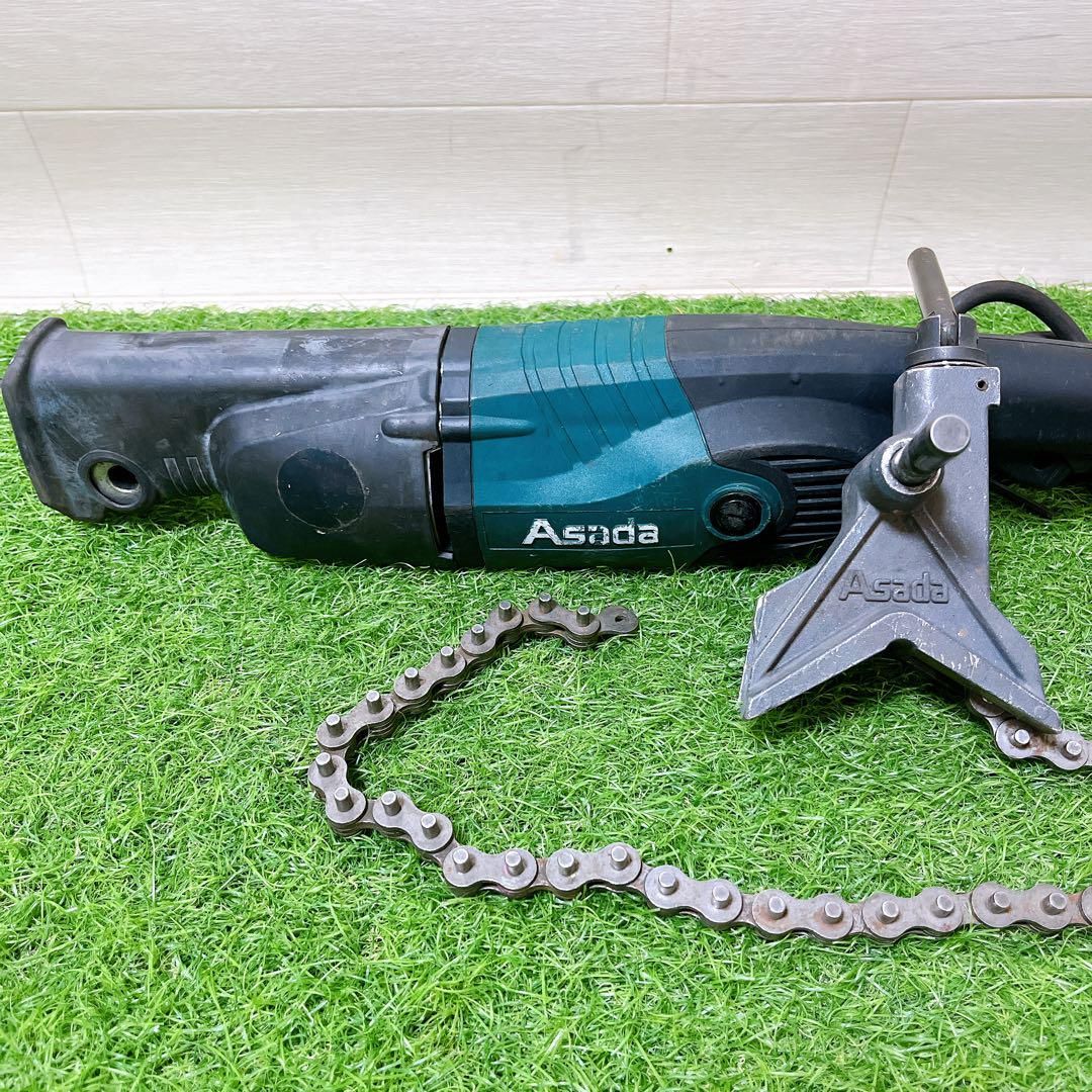 動作良好 パイプソー 切断工具 アサダ パイプカッター 電動工具