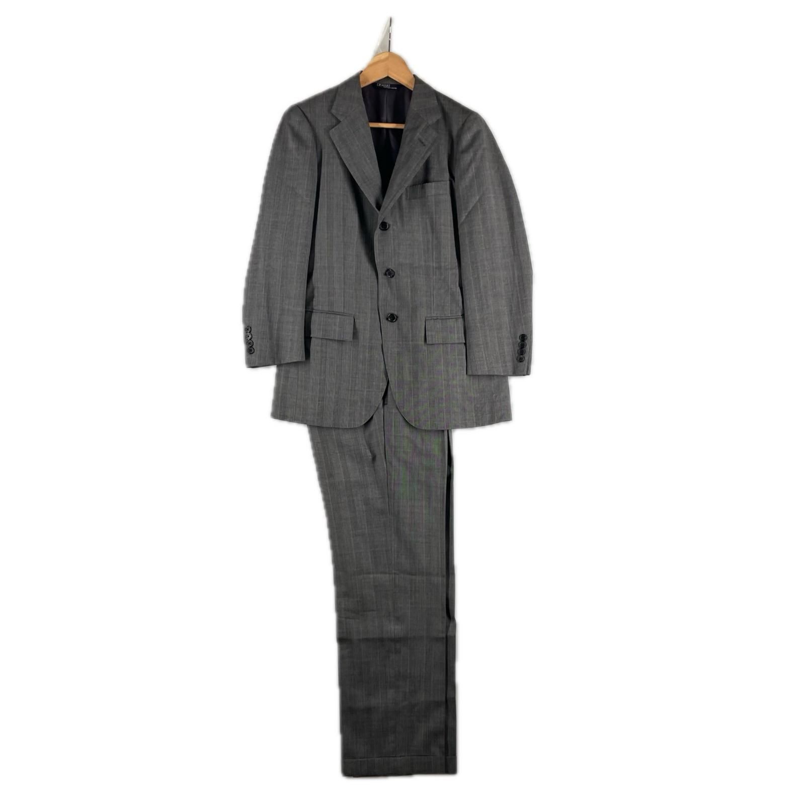 RALPH LAUREN ラルフローレン メンズ セットアップ ウール グレー A90-W78|T165 A4