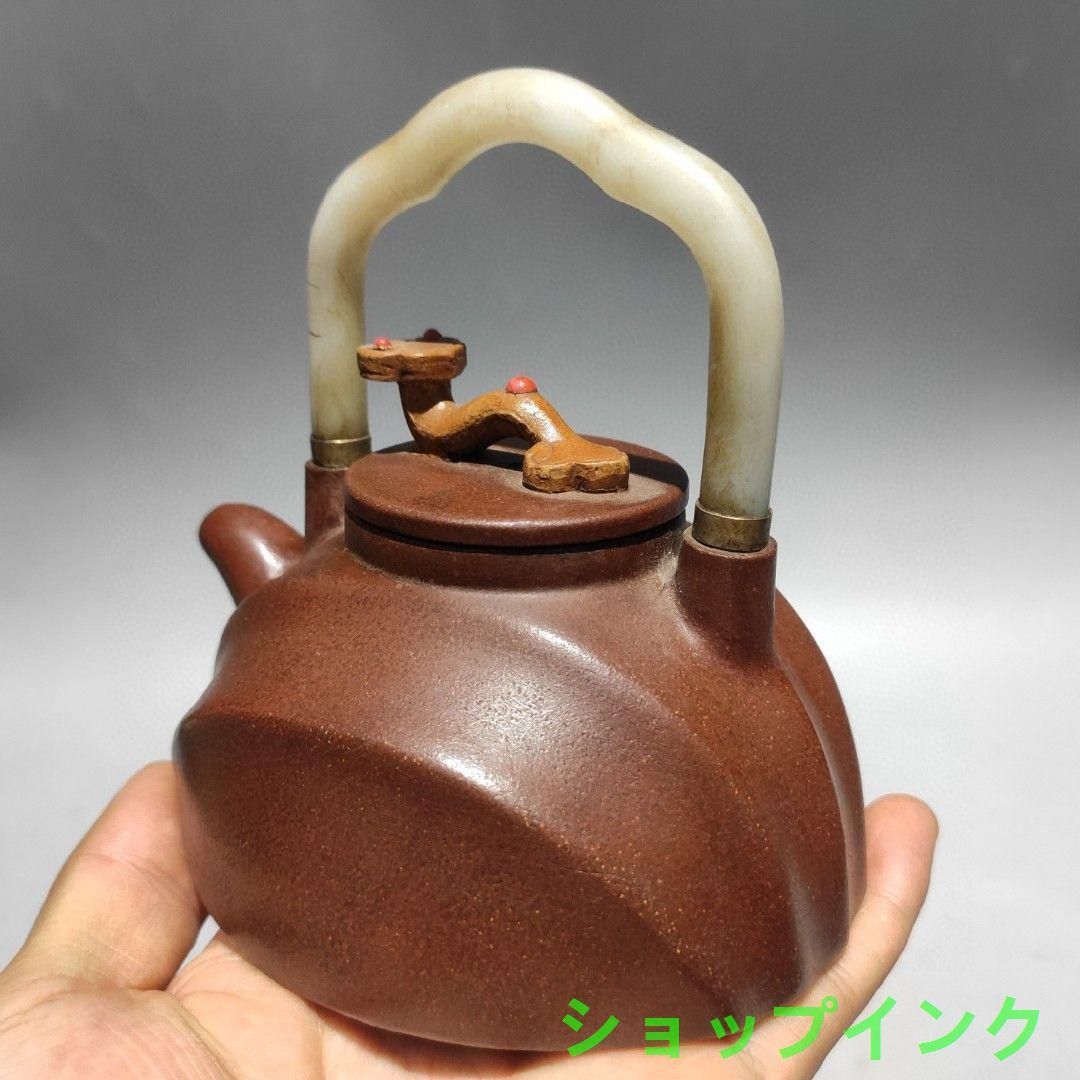 中国 宜興 紫砂壷 茶道具 煎茶道具 - メルカリ