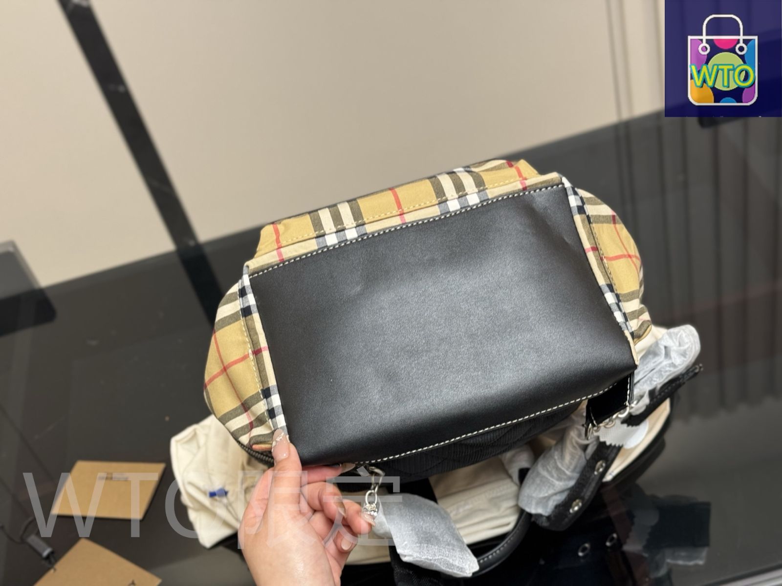 バーバリー　同梱2点　専用 今日特価】Burberry バーバリー ダブルショルダーバッグ