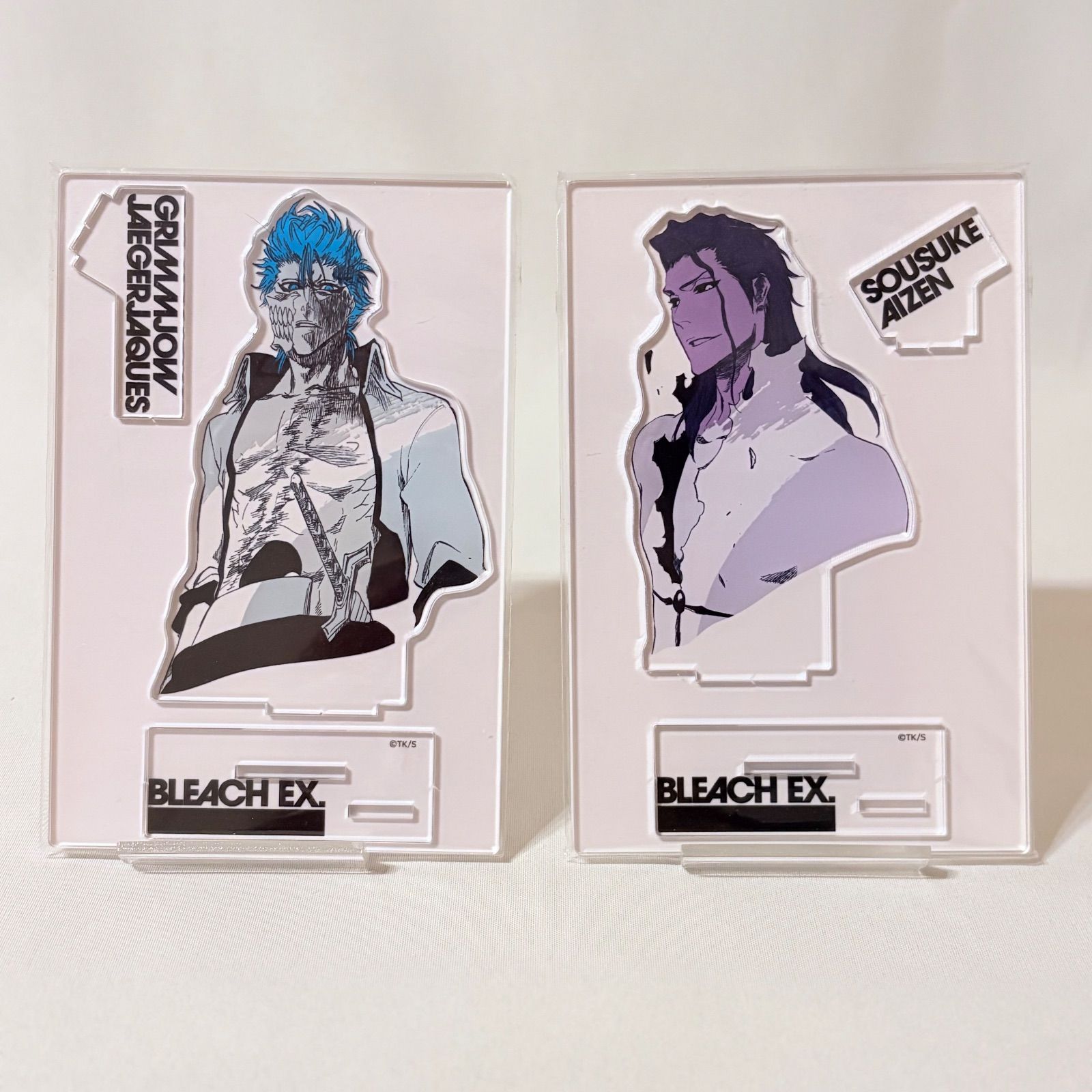 BLEACH EX 原画展 オリジナル アクリルスタンド 藍染惣右介 グリム 