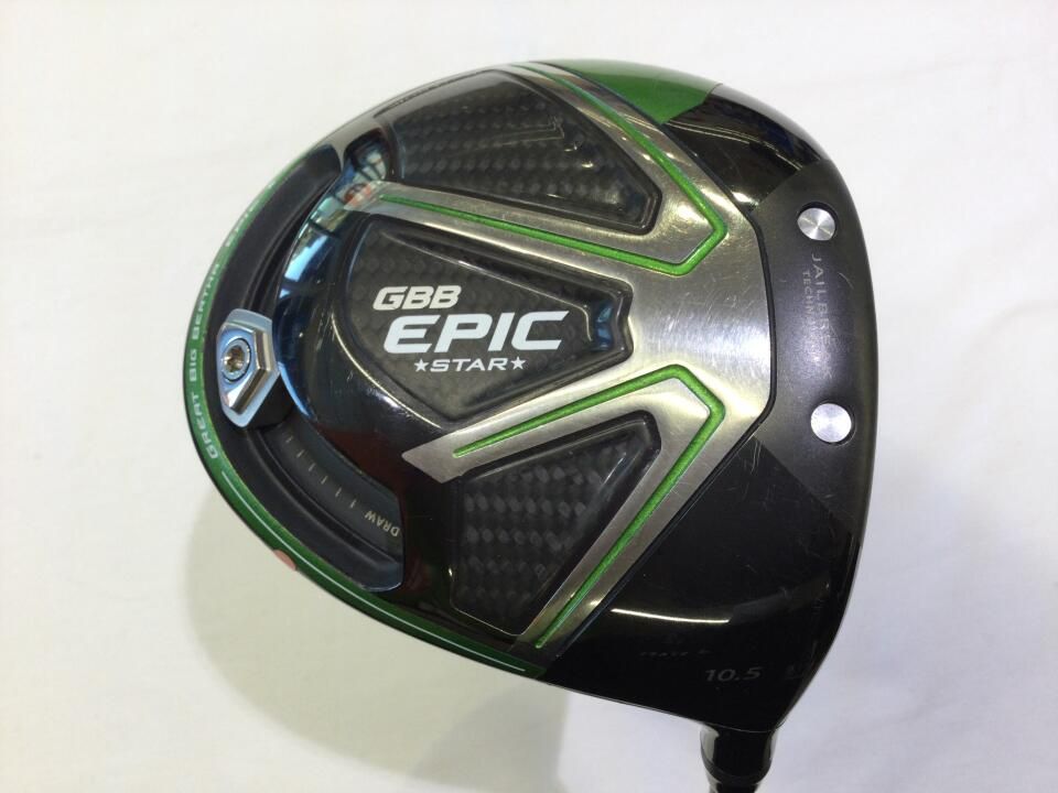 【即納】GBB EPIC STAR | 10.5 | S | ツアーAD IZ-5 | 中古 | ドライバー | キャロウェイ