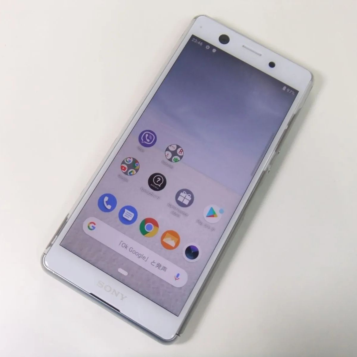 中古】 Xperia Ace J3173 ホワイト SIMフリー - メルカリ