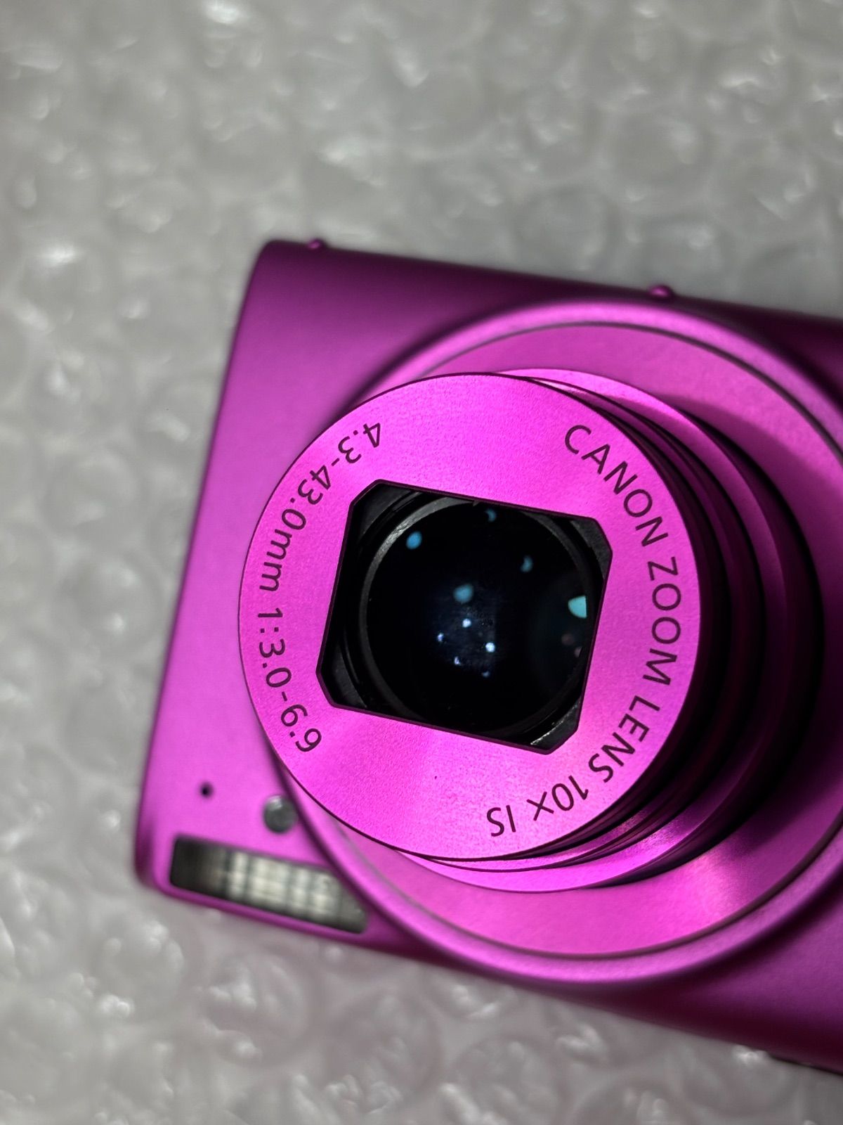 【美品 】Canon IXY610F ピンク　キャノン　デジカメ 中古】Canon キヤノン IXY 610F ピンク コンパクトデジタル