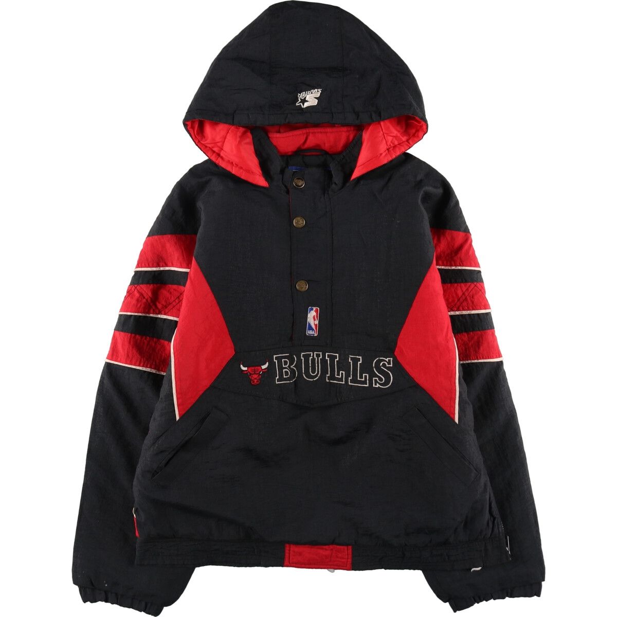 古着 90年代 スターター Starter NBA CHICAGO BULLS シカゴブルズ 