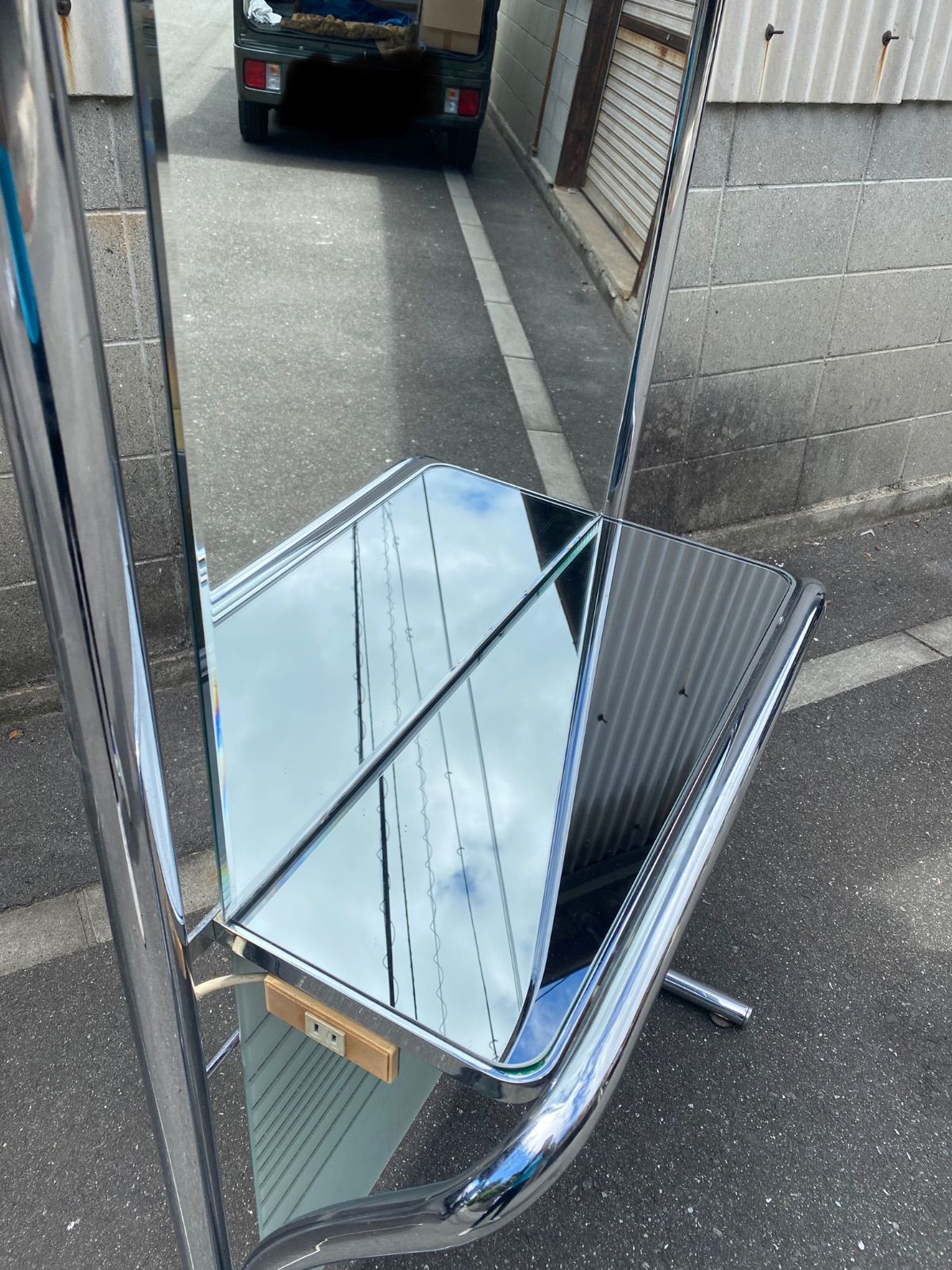 片面ドレッサー カウンター