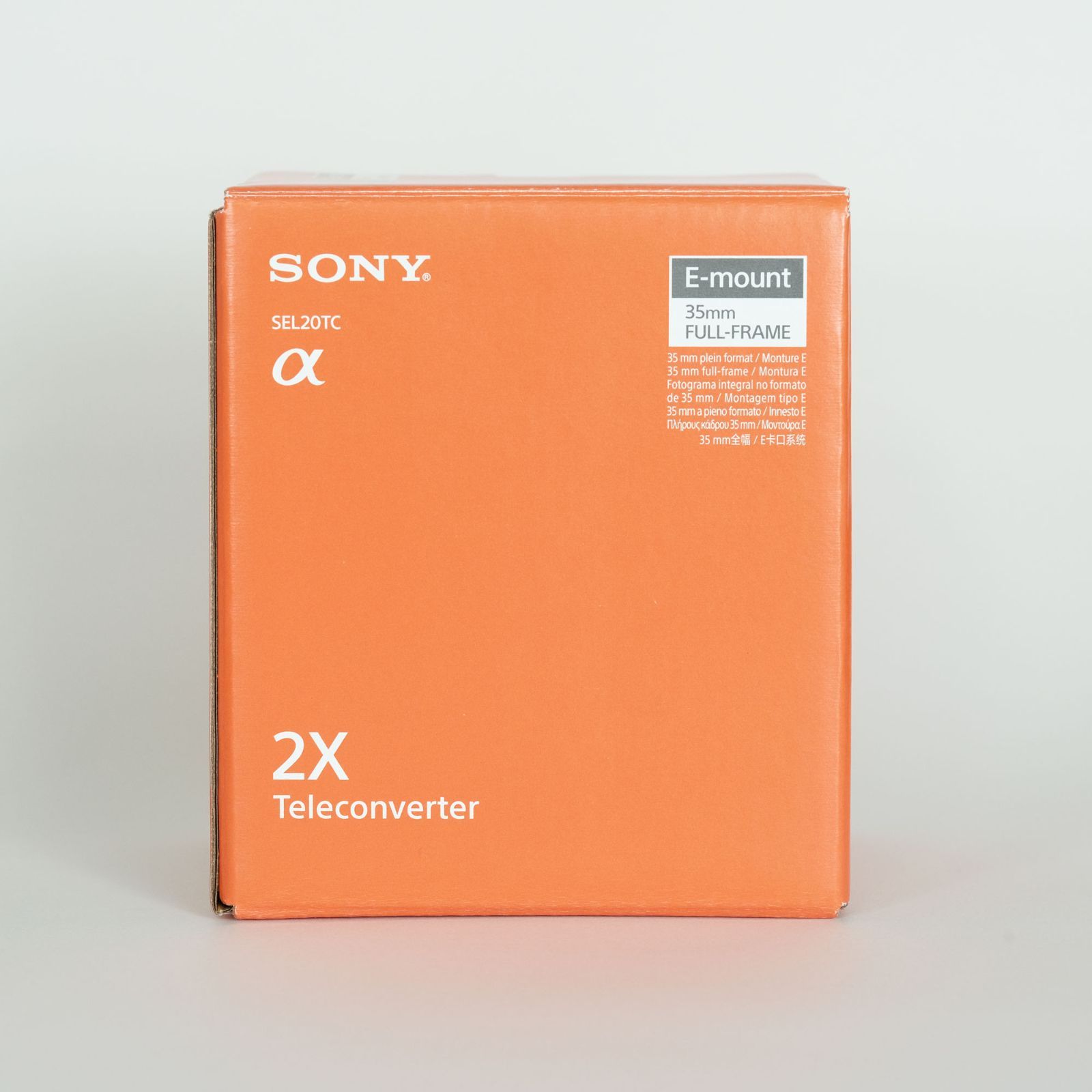 SONY 2x