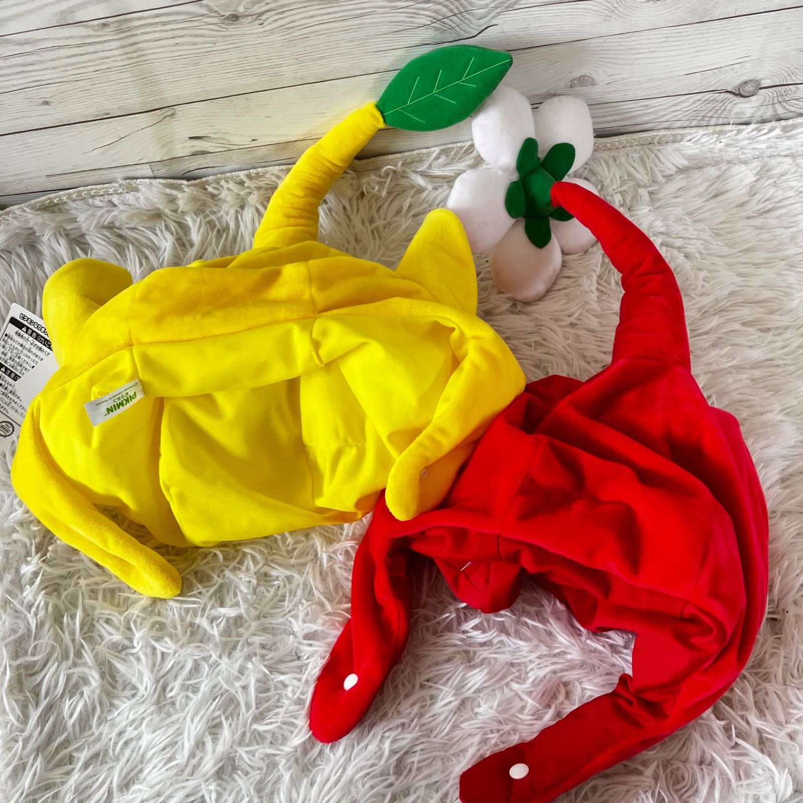 ピクミン なりきり帽子 赤ピクミン 青ピクミン 帽子 被り物 2点セット