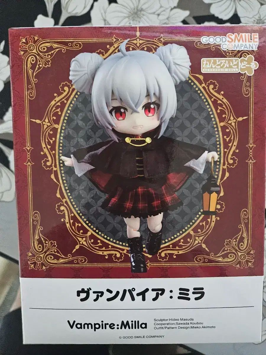 【雷市場（ポンジャン）商品韓国直送】 吸血鬼 ミイラ ねんどろいど人形 売ります