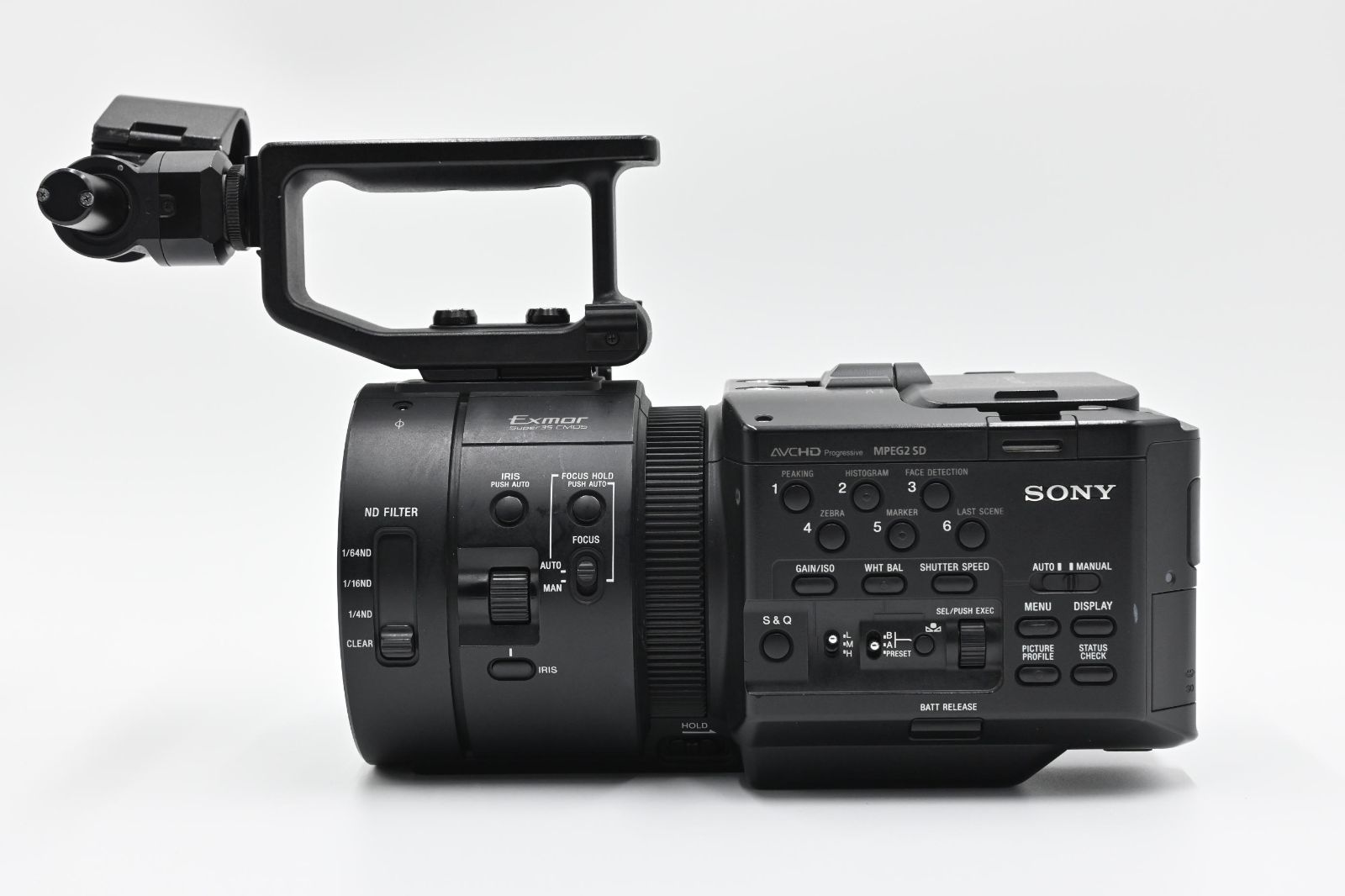 並品】SONY NEX-FS700J #411 - AlteMoCo.Camera - メルカリ