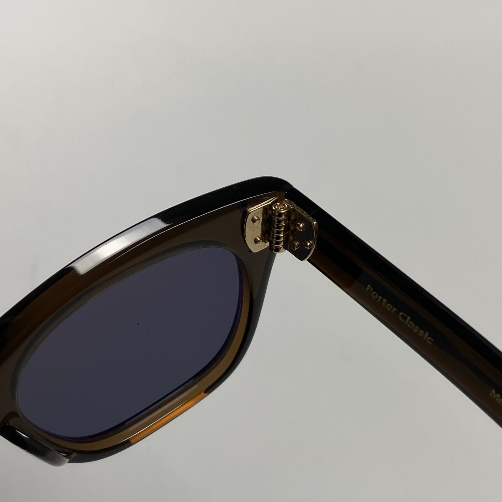Porter Classics × 金子眼鏡 / SUNGLASSES BEATNIK COLLECTION 