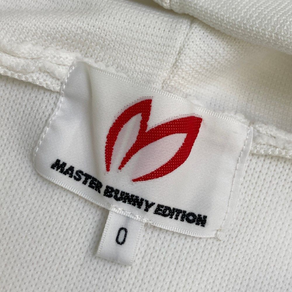 ☆ MASTER BUNNY EDITION マスターバニー 赤 ニットパーカー MASTER