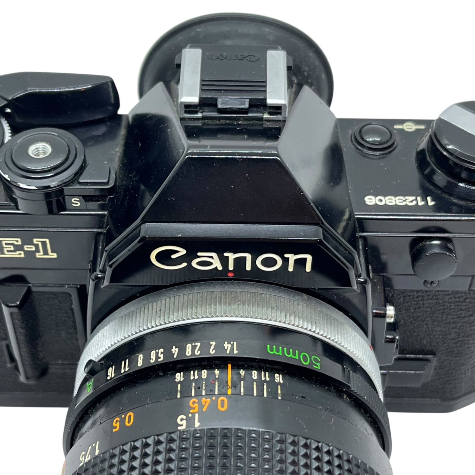 【動作未確認】Canon f-1他 動作未確認 CANON F-1 カメラ本体+レンズ3つ