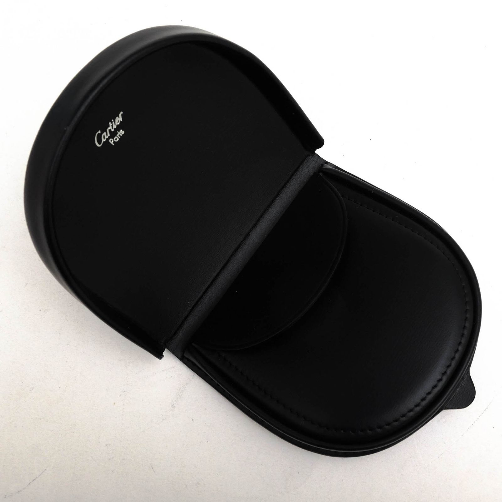 カルティエ★Cartier レザー Pasha パシャ ケース ブラック カルティエ／Cartier 財布 ウォレット メンズ 男性 男性用