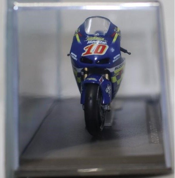 新品 1/24 デアゴスティーニ チャンピオンバイクコレクション スズキ GSV-R ケニー ロバーツ jr 2002 240001023786 -  メルカリ