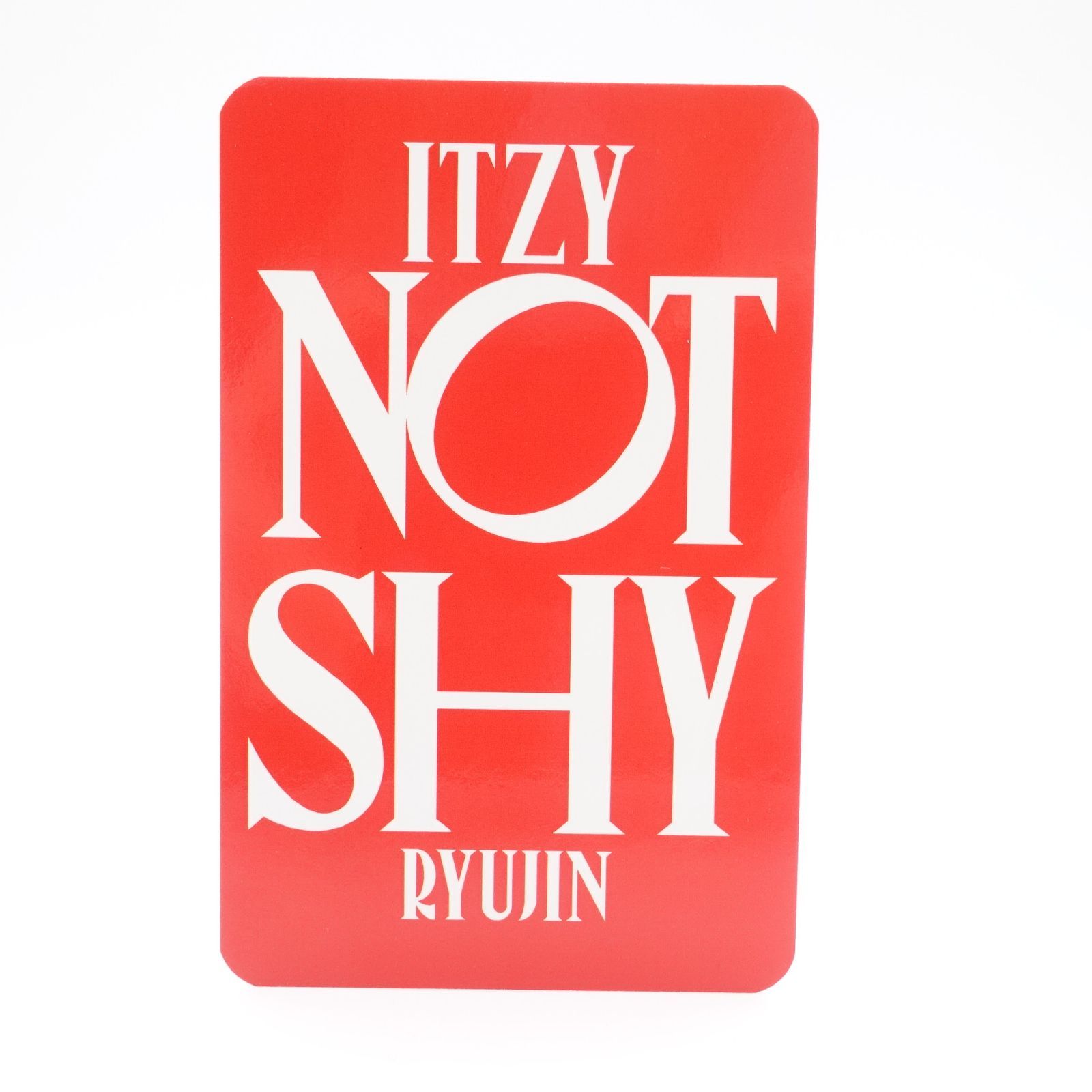 ITZY my music taste MMT トレカリュジン