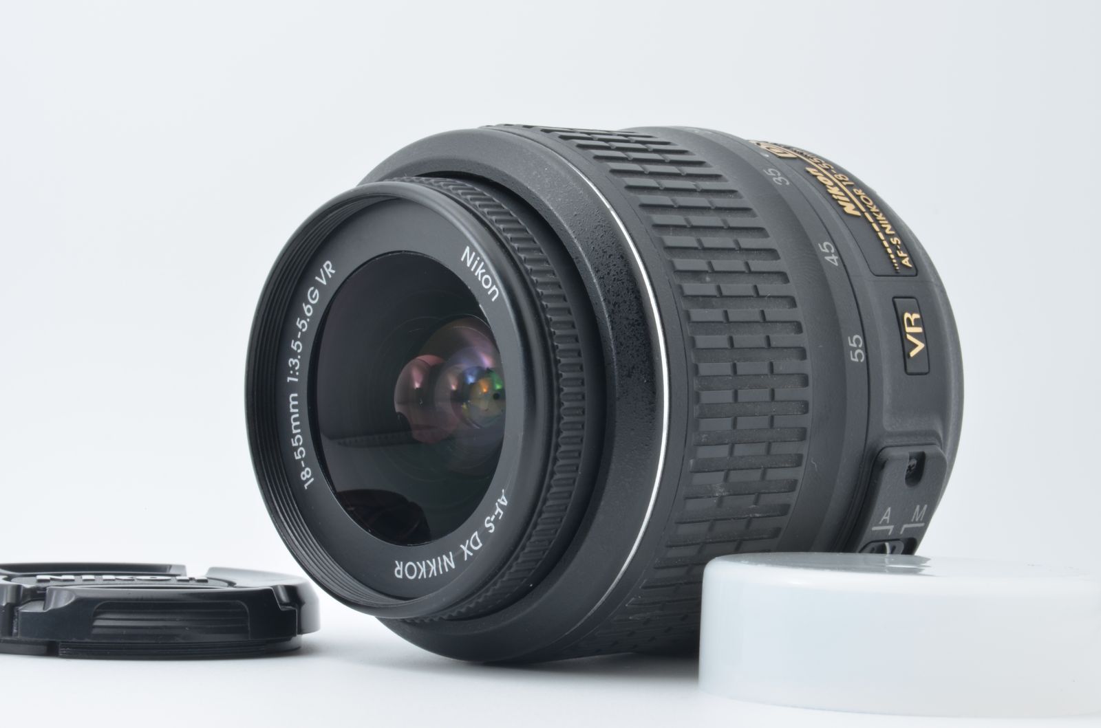 ☆動作品☆ ニコン NIKON AF-S DX 18-55mm F3.5-5.6 G VR L3046