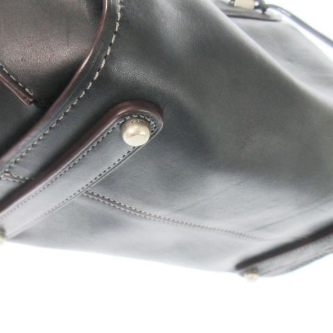 匿名配送 コーチ COACH ボストンバッグ ミニ 2way ショルダーバッグ レザー 革 ステッチ 黒 ブラック CK14 GY18