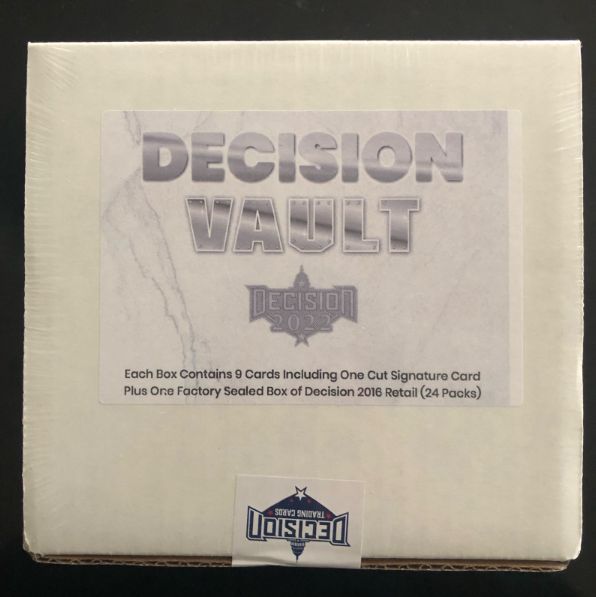 2022 Leaf Decision Vault Box