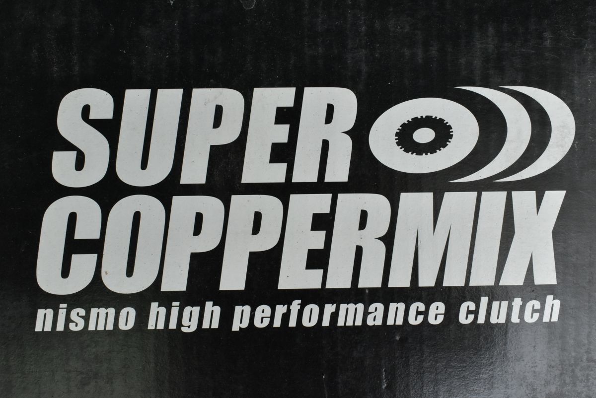 良好品 nismo ニスモ スーパーカッパーミックスツイン ニッサン BNR34 スカイライン GT-R用 クラッチ RB26DETT RSC11 3002B-RSR48 FFCRYSTALESIA_COM