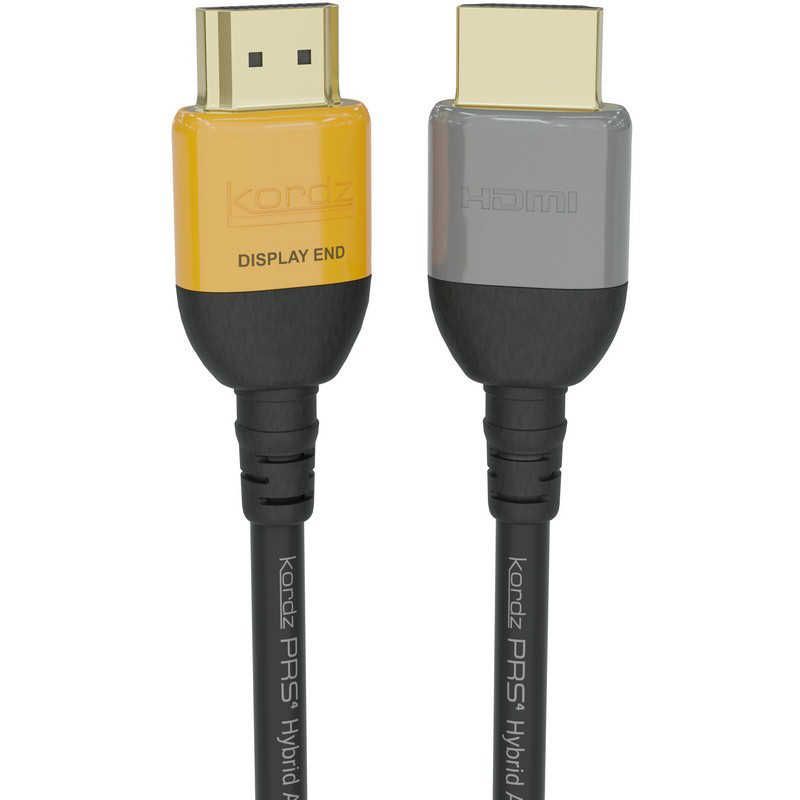 送料無料 ♥ 未開梱 KORDZ PRS4 ACTIVE OPTICAL AOC 10m 10m |HDMI⇔HDMI |スタンダードタイプ |イーサネット対応 PRS4O-HD1000