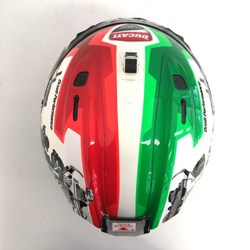 SHOEI EX-ZERO 赤 ヘルメット Lサイズ シャインレッド 使用回数 SHOEI EX-ZERO 赤 ヘルメット Lサイズ シャインレッド 使用回数