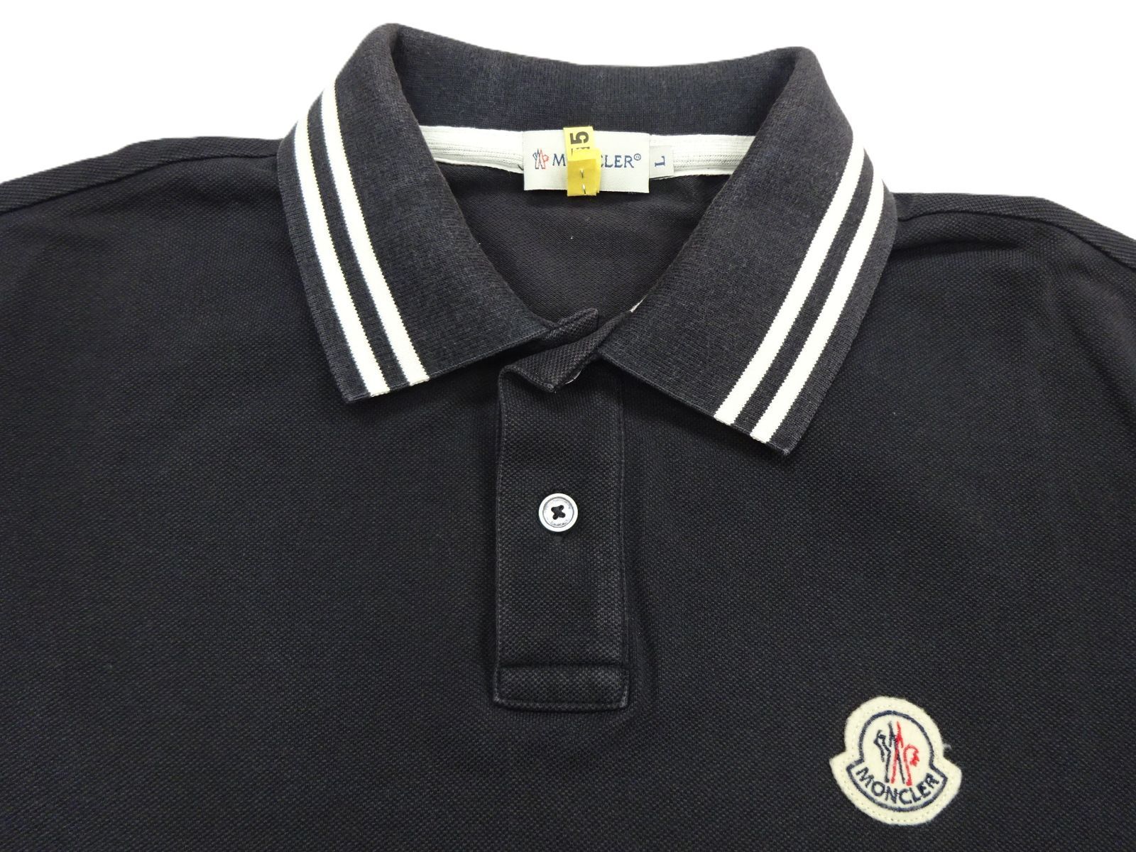 MONCLER - クリーニング済み MONCLER/ メンズ ポロシャツの通販