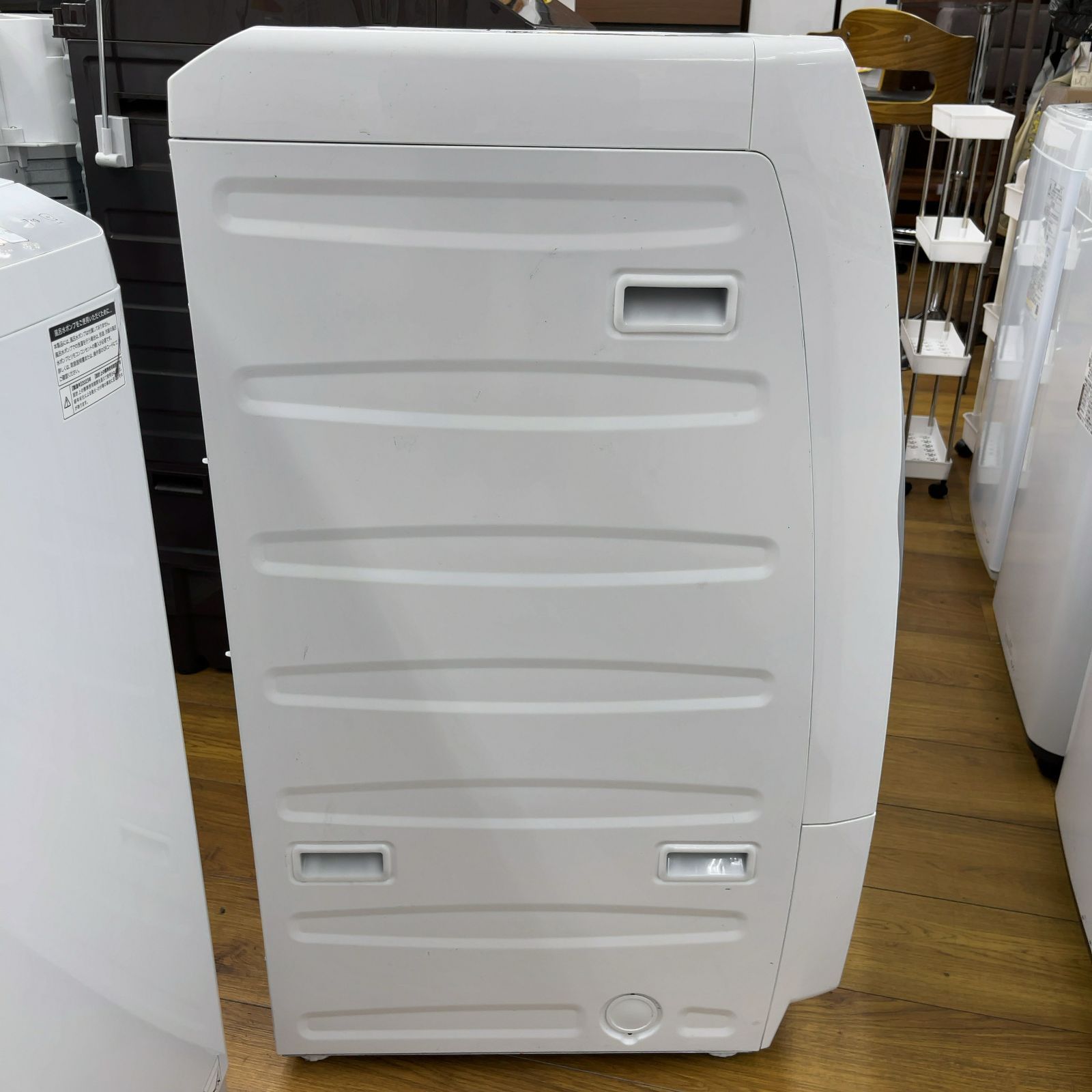 【早い者勝ち】新品未使用 シャープ ドラム式洗濯機 乾燥機  ES-S7J-WL ES-S7J | 洗濯機：シャープ