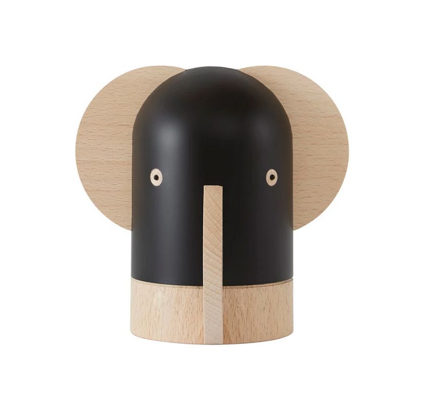 oyoy mini オイオイミニ 木製バンク 貯金箱 ゾウ