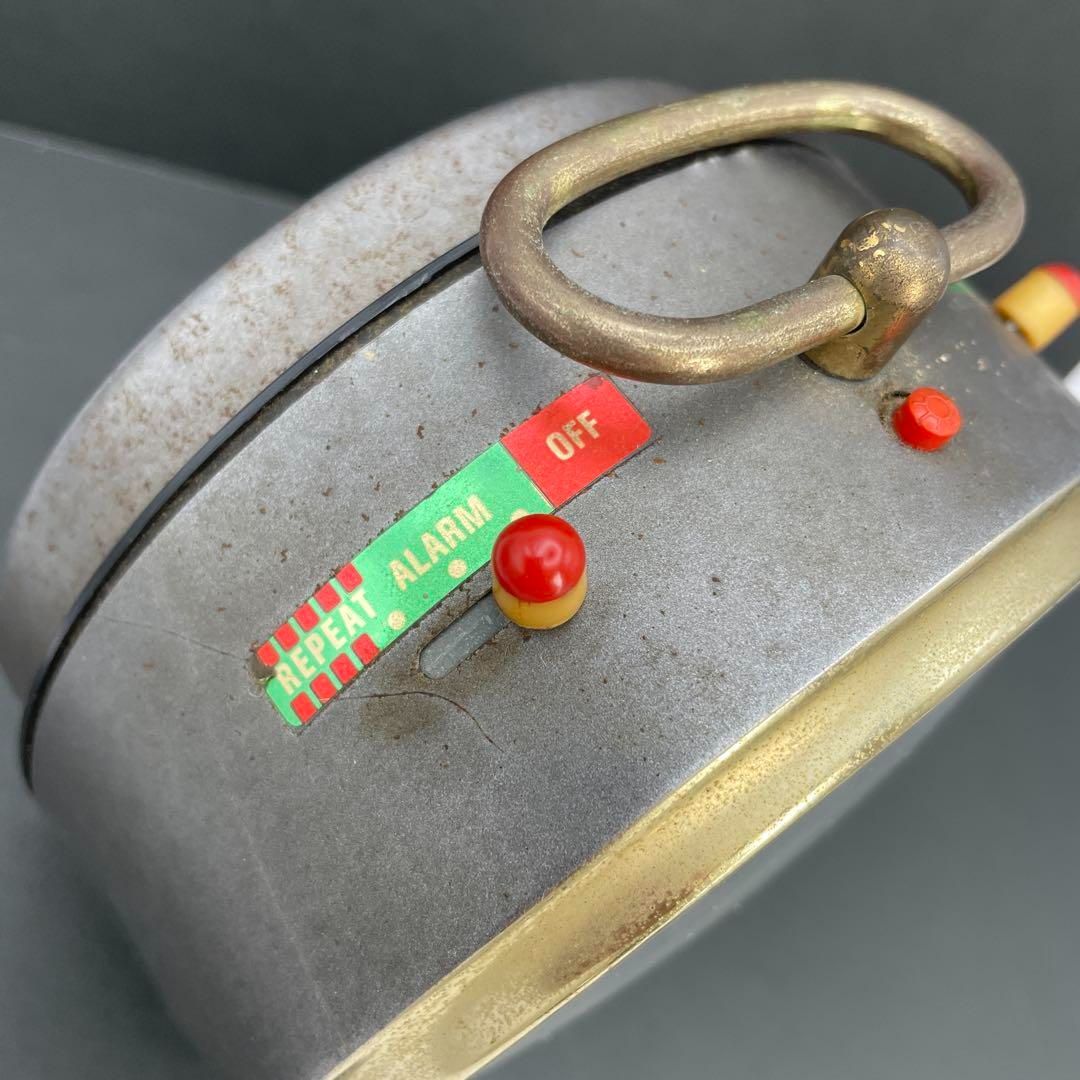 WEHRLE ウエラ　THREE-IN-ONE 目覚まし時計