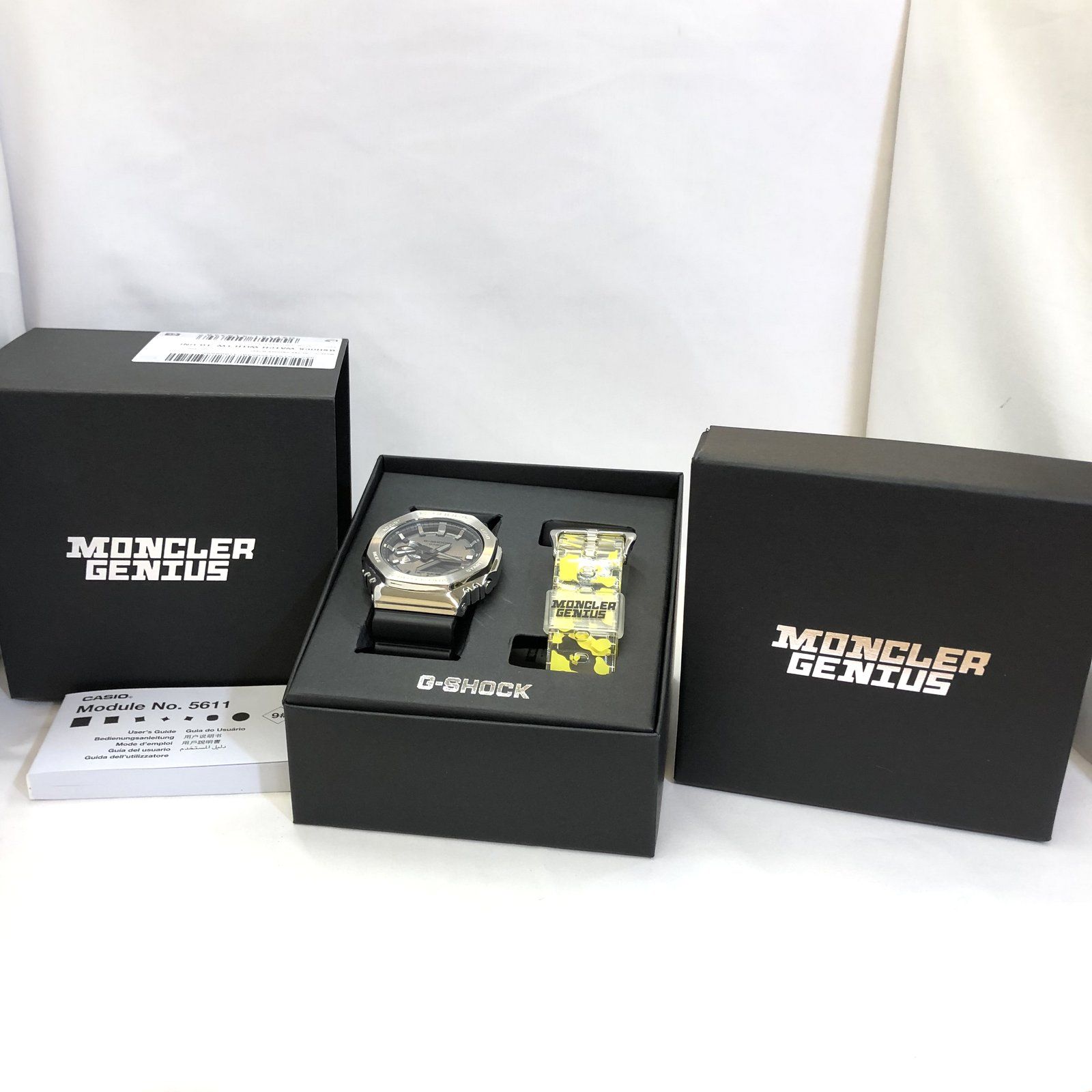 G-SHOCK CASIO 腕時計 GM-2100MCL-7ER MONCLER - メルカリ